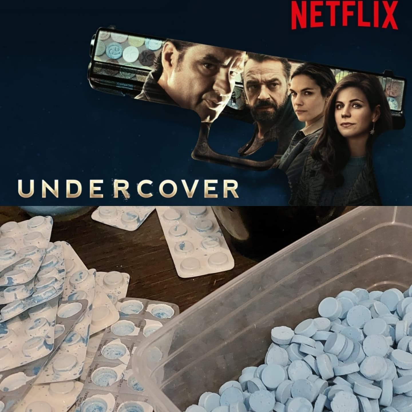 Undercover Netflix serie