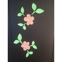 Botanische 3d bloemmagneten