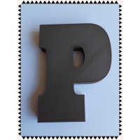 Chocolade letters Sinterklaas