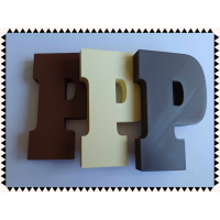 Chocolade letters Sinterklaas