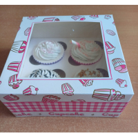 Cupcake cadeaudoos