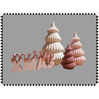 Merry Xmas decoratie