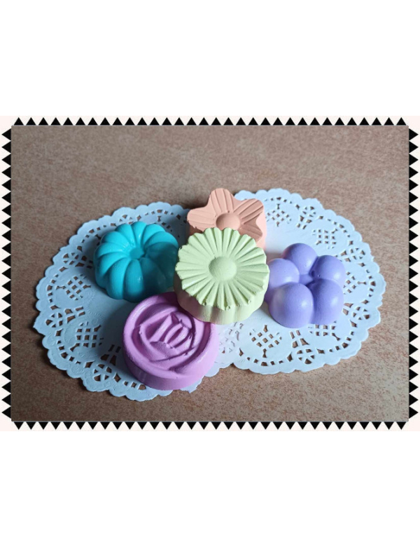 Lente chocolade pralines Lente chocolade pralines