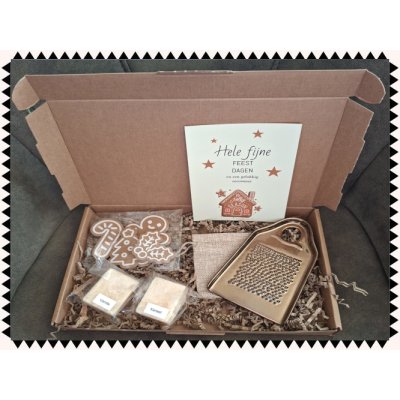 Brievenbuscadeau Kerst