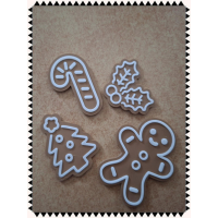 Gingerbread koekjes 1