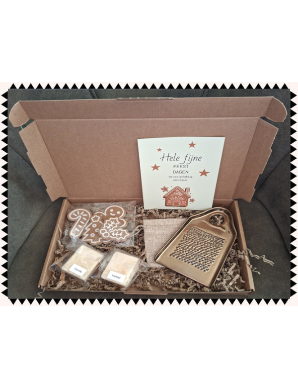 Brievenbuscadeau Kerst