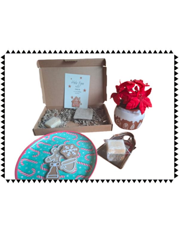 Brievenbuscadeau Kerst