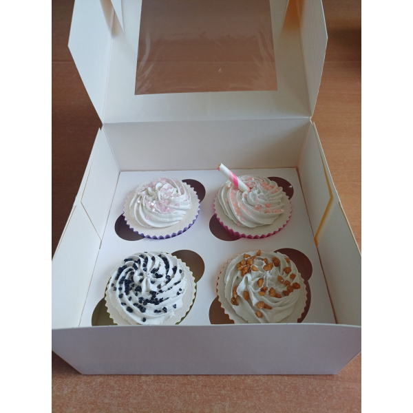 Cupcake cadeaudoos
