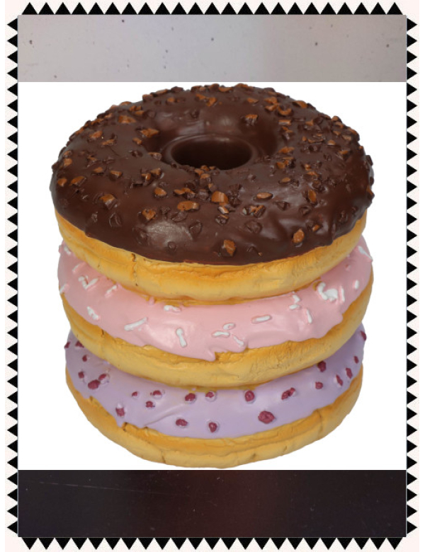 Donuts kandelaar