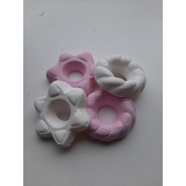 Kerstkrans schuimpjes