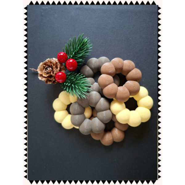 Chocolade Kerstkransjes