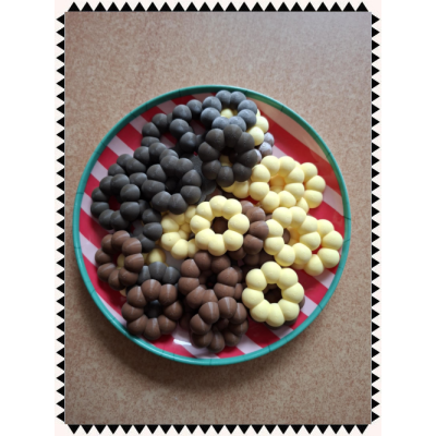 Chocolade Kerstkransjes