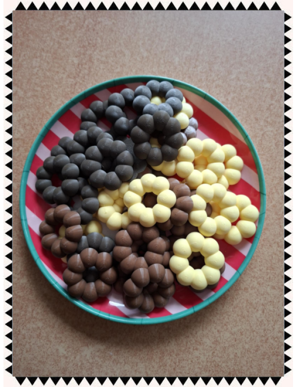 Chocolade Kerstkransjes