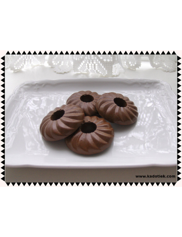 Chocolade Kerstkransje  B