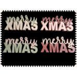 Merry Xmas decoratie