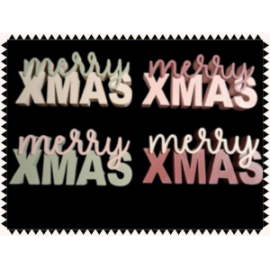 Merry Xmas decoratie