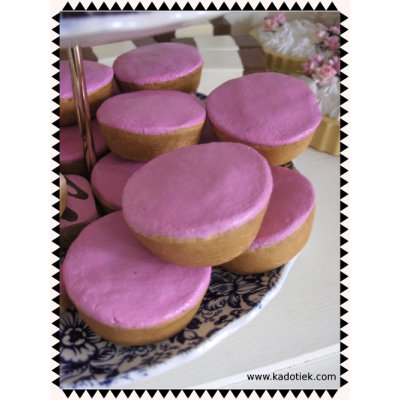 Roze koek