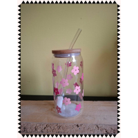 Bloemetjes licht roze