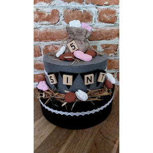 Vilten Sinterklaas taart