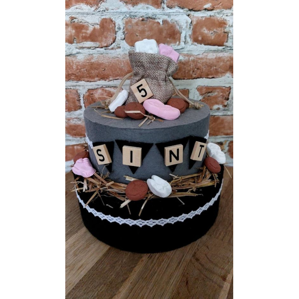 Vilten Sinterklaas taart