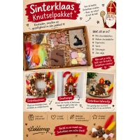 Sinterklaas knutselpakket