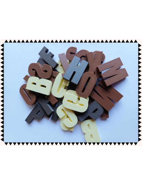 Chocoladeletters mini Chocoladeletters mini