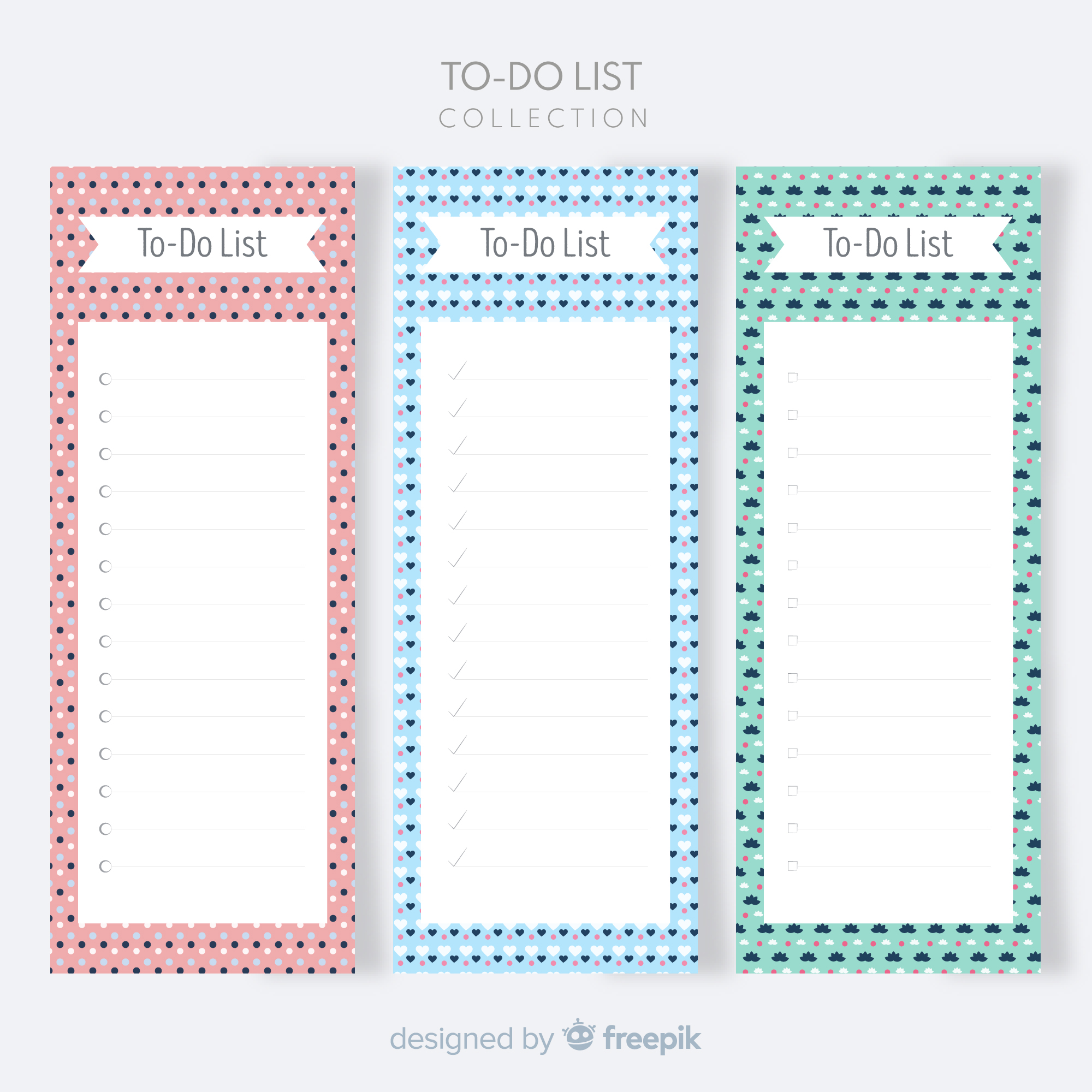 Lijstjes, lijstjes en… nog meer lijstjes